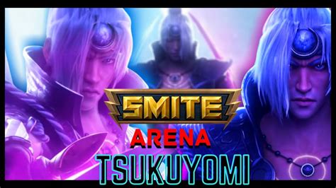 Smite Arena Tsukuyomi Night Ninja Youtube