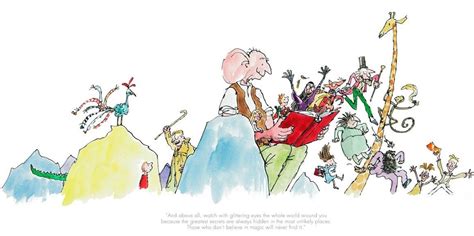 Roald Dahl And Quentin Blake