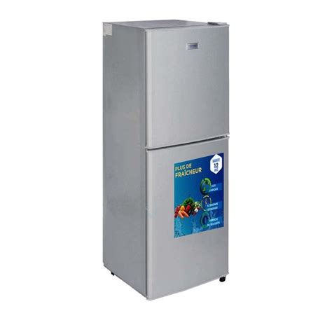 Nasco Réfrigérateur Combiné Nasd2 203fl 136 Litres Net R600a