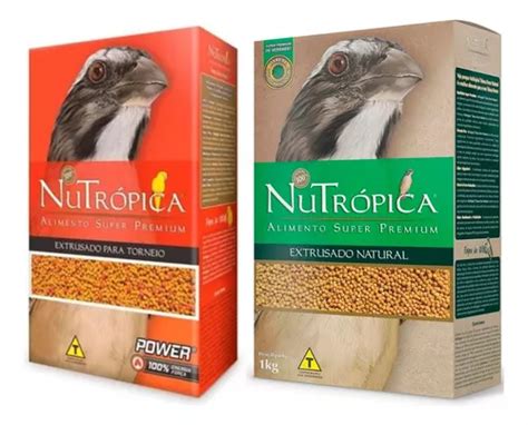 Nutropica Trinca Ferro Power E Natural 1kg Kit Frete grátis