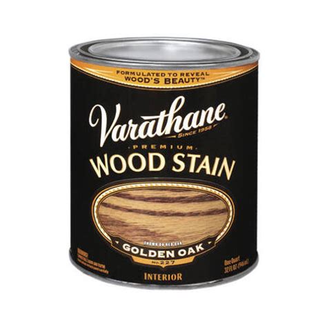 Varathane 211716H Wood Stain Semi Transparent Golden Oak Oil Based