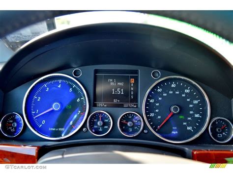 Volkswagen Touareg V Gauges Photo Gtcarlot