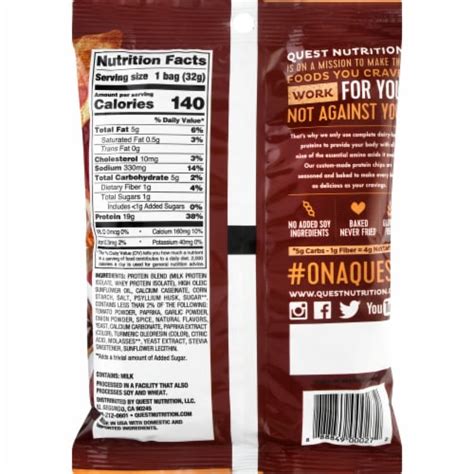 Quest® Original Style Bbq Protein Chips 11 Oz Pick ‘n Save