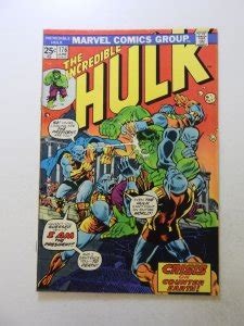 The Incredible Hulk 176 1974 FN Condition MVS Intact Comic Books