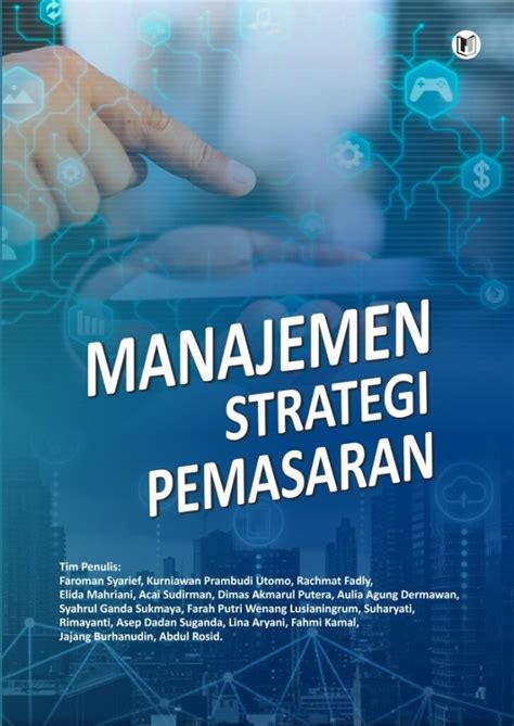 Buku Manajemen Strategi Pemasaran Toko Buku Widina