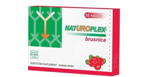 Naturoplex Brusnica Caps 20 Abela Pharm Oliva Online Apoteka