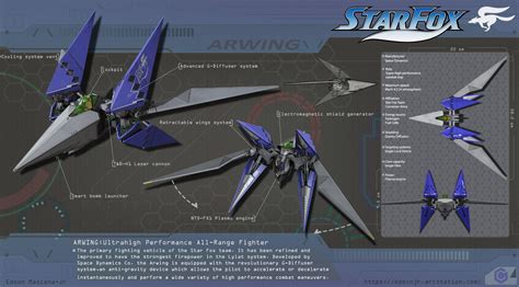 Star Fox Assault Arwing By Ragnardjr On Deviantart