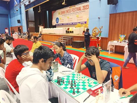 Aahan Sharma Wins Lbhm Chess Festival 8th Below 1600 Rating Tournament