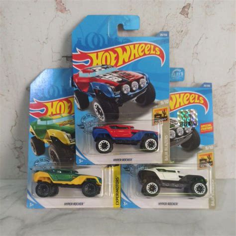 Hot Wheels Hyper Rocker Shopee Malaysia