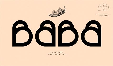 Baba Brand Identity Design And Typography By Violaine And Jeremy