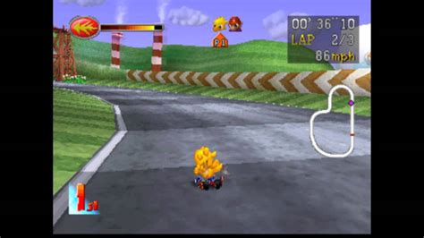 chocobo racing probando con una carrera rápida YouTube