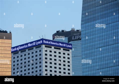 Merrill Lynch Building Hi Res Stock Photography And Images Alamy