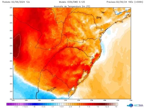 Frente Fria Muda Radicalmente O Tempo No Estado Queda Muito