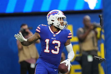 WATCH: Bills QB Josh Allen Finds WR Gabe Davis for Long TD vs. Chargers ...