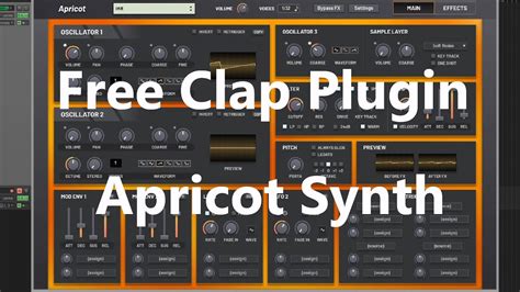 Free Synth Nakst S Audio Apricot No Talking Youtube