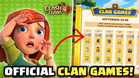 September Special Clan Games Rewards Are Here September