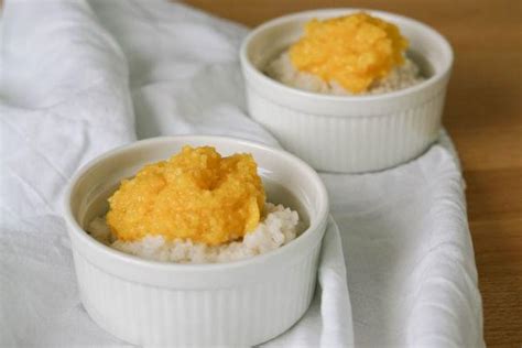 Veganer Kokosmilchreis mit Mango Caros Küche