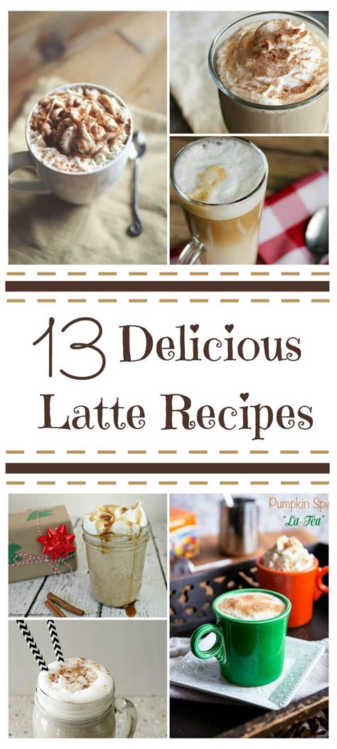 13 Delicious Latte Recipes | Budget Earth