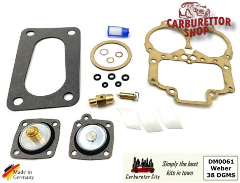 DM0061 Service Kit For Weber 38 DGMS Carburetor