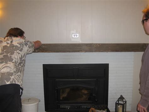 Diy Fireplace Mantel Shelf | Home Design Ideas