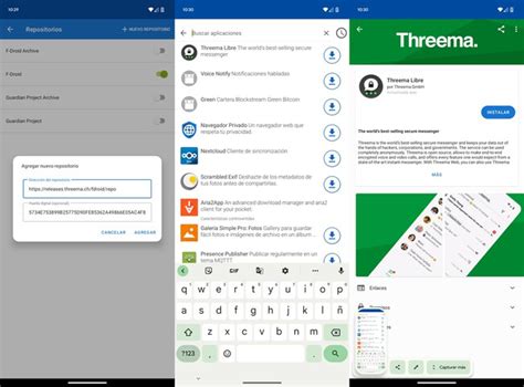 Threema El Whatsapp De Pago Estrena App Android Completamente Libre Y