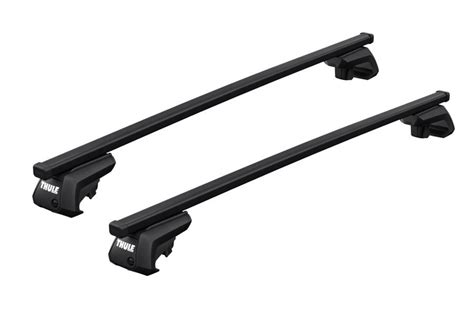 Barras THULE EVO SquareBar Para Autos KIA Joice 2000 A 2002