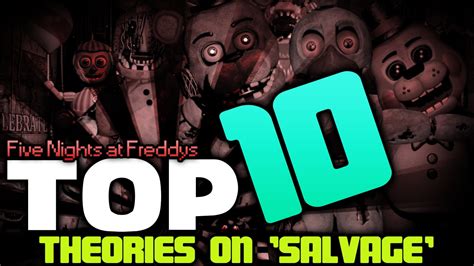 Top 10 Fnaf 3 Theories On Golden Bonnie Salvage Five Nights At