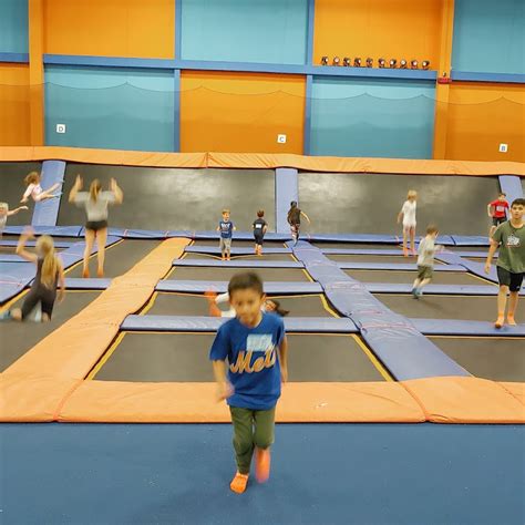 Sky Zone Trampoline Park Reviews, Hours, Contact Details