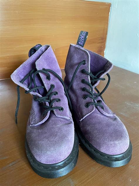 Sepatu Docmart Fesyen Wanita Sepatu Di Carousell