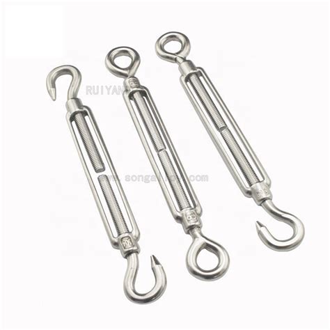 Stainless Steel Rigging Hardware Wire Rope Turnbuckle China Hardware