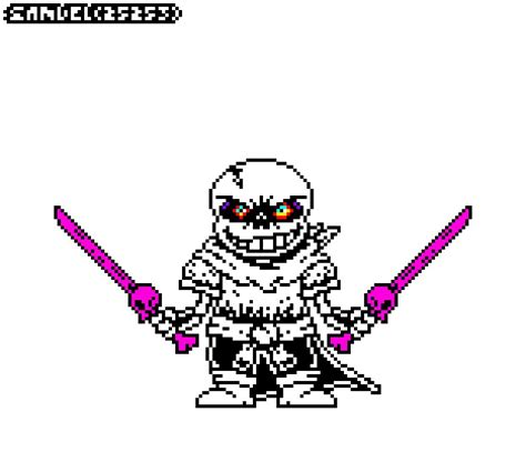 Dusttrust Undertale Pixel Art Pixel Art Pattern Undertale Drawings