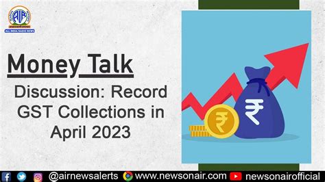 Discussion On Record Gst Collections In April Youtube