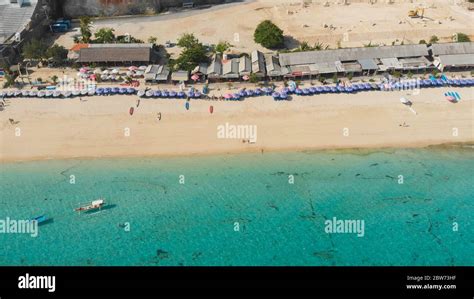 Aerial View Pantai Pandawa Beach In Bali Indonesia Stock Photo Alamy