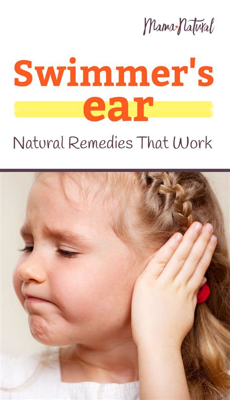 Swimmer's Ear: 7 Natural Remedies That Work - Mama Natural