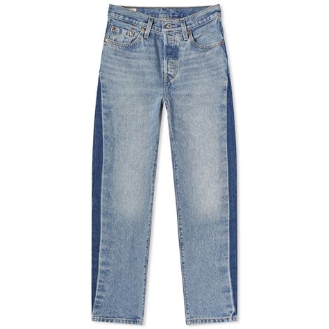 Levis Vintage Clothing 501® Cropped Jeans Never Fade End Us