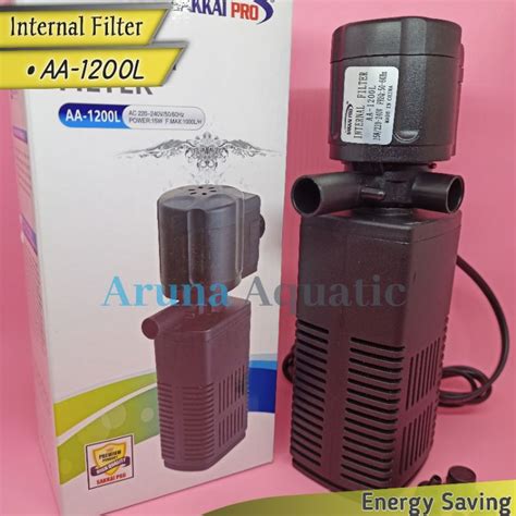 Jual POMPA FILTER INTERNAL FILTER AQUARIUM SAKKAI PRO AA 1200L Shopee