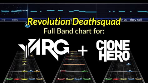 Dragonforce Revolution Deathsquad Full Band Chart For Yarg And Clone Hero Youtube