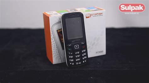 Мобильный телефон Micromax X088 (Sulpak.kz) - YouTube