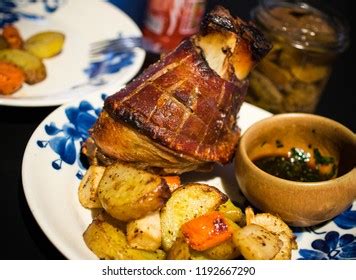 Crispy Pata Filipino Style Deep Fried Stock Photo 1192667290 | Shutterstock