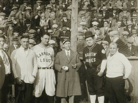 Capital Facts That Time Babe Ruth And Lou Gehrig Came To Ottawa