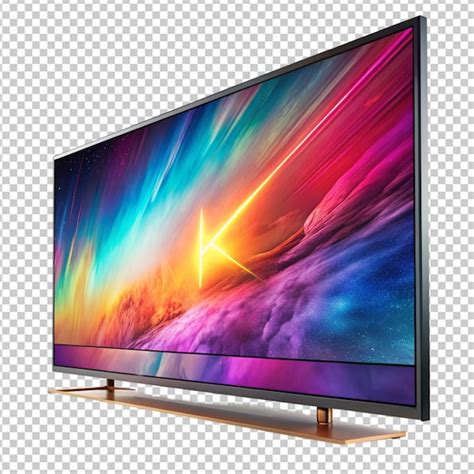 Premium Psd Tv K Flat Screen Lcd Or Oled Plasma Realistic White