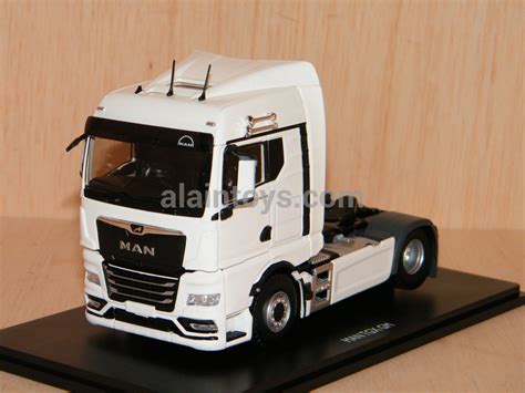 NOUVEAU TRACTEUR MAN TGX GM 18 580 BLANC ELIGOR 1 43 Réf 117382 La