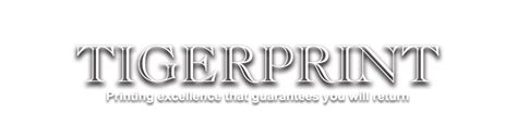 FAQ | TIGERPRINT