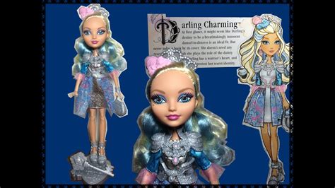 Darling Charming Review & Unboxing - New Ever After High - YouTube