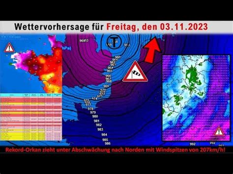 Rekorde Geknackt Rekord Orkan Zieht Weiter Nach Norden Das Wetter