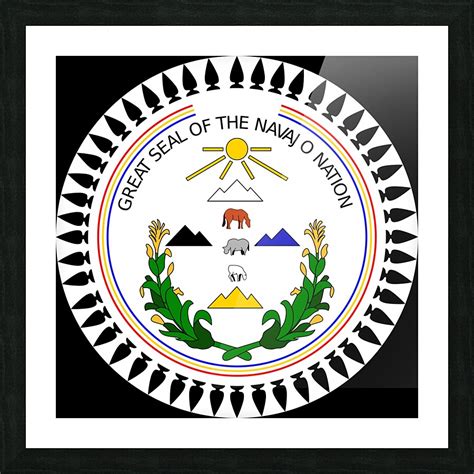 Navajo Nation Great Seal - Fun With Flags