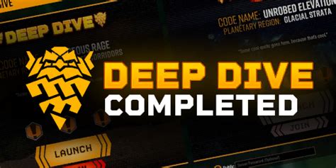File:Deep Dives Completed.png - Official Deep Rock Galactic Wiki