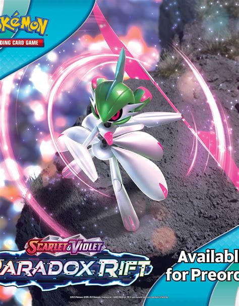 Pokémon SV4 Paradox Rift - PREORDER - Goin' Gaming / Discs & Dice