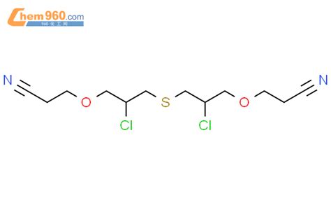 Propanenitrile Thiobis Chloro Propanediyl Oxy