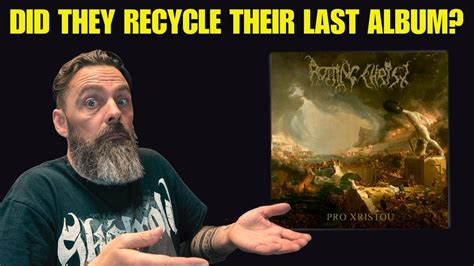 Rotting Christ Pro Xristou Review New Gothic Black Metal Album